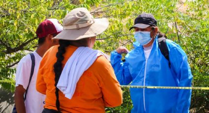 Familiares de personas desaparecidas instalan plantón en cerro de Acapulco; acusan falta de apoyo de las autoridades