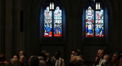 Reemplazan los vitrales de la Catedral Nacional de Washington; los dedican a temas de justicia racial