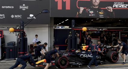 Checo Pérez tiene un accidentado Gran Premio de Japón y abandona la carrera