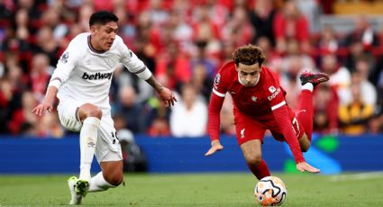 Edson Álvarez y el West Ham dan la pelea, pero caen en su visita al Liverpool