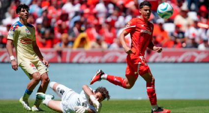 Toluca y América brindan ‘ardiente’ duelo que termina con empate en La Bombonera