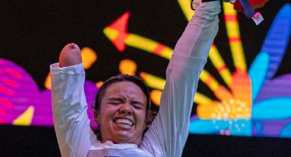 La mexicana Fernanda Vargas se proclama Subcampeona Mundial en Para Taekwondo