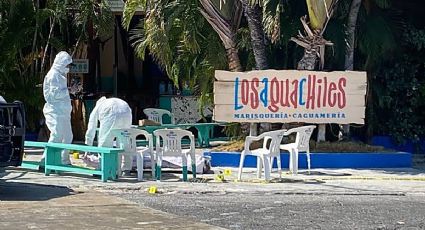 Balean establecimientos en Cancún y Playa del Carmen de una cadena de restaurantes; hay un herido y dos detenidos