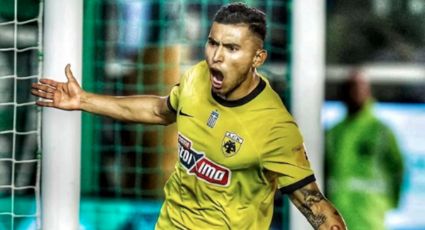 El mexicano Orbelín Pineda se viste de héroe y marca el gol de la victoria del AEK sobre el Panathinaikos