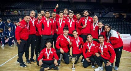 Selección Mexicana Varonil de Voleibol se cuelga medalla de bronce en el Final Six Norceca