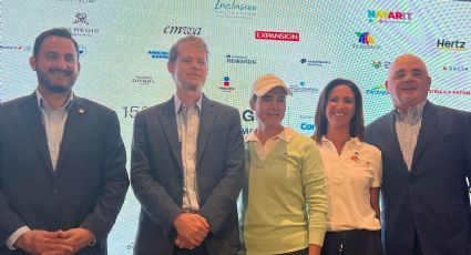 Lorena Ochoa regresa al green... Participará en el torneo de golf Aeroméxico con causa benéfica para 200 niños