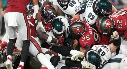 Eagles y Hurts lastiman a Buccaneers para sumar su tercera victoria en la temporada de la NFL