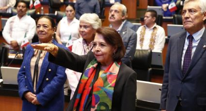 Celia Maya rinde protesta como consejera de la Judicatura Federal