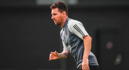 Messi es la gran duda del Inter Miami para disputar la Final de la US Open Cup ante el Houston Dynamo