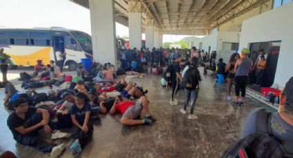 Gobierno de Oaxaca promete dos albergues para migrantes: entrega centros para vender boletos de autobús