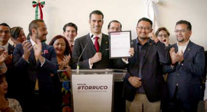 El diputado Miguel Torruco se registra en el proceso interno de Morena para buscar la candidatura de la CDMX