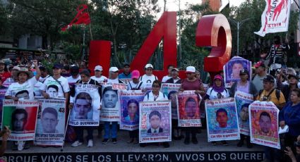 Encinas afirma que en investigación por el caso Ayotzinapa se descartó vínculo de normalistas con el crimen organizado