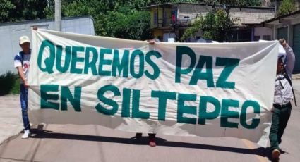 Cerca de cinco mil personas marchan en el municipio chiapaneco de Siltepec para exigir seguridad
