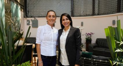 Sheinbaum se reúne en México con Luisa González, candidata presidencial de Ecuador