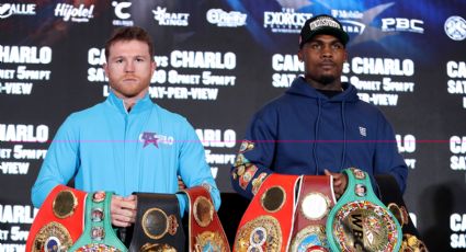 ‘Canelo’ Álvarez apunta a una victoria contundente ante Jermell Charlo: “Debo probarme a mí mismo que sigo en la cima”