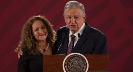 Sanjuana Martínez se reúne con AMLO para abordar "los últimos detalles del cierre de Notimex"