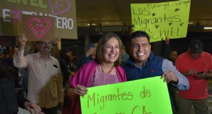 Xóchitl Gálvez destaca en Los Ángeles que las remesas apoyan más a las familias en México que los programas sociales de AMLO
