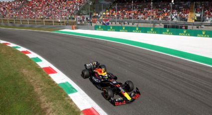 Checo Pérez realiza espectacular carrera y termina segundo en el Gran Premio de Italia para firmar el 1-2 de Red Bull