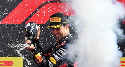 Checo Pérez calificó como “extrema” la lucha con los Ferrari en Italia y se mostró feliz por volver al podio: “Veremos mi mejor forma”