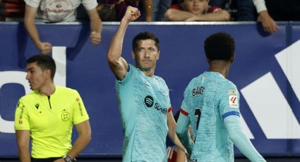 Barcelona le pone garra y consigue apretada victoria en su visita al Osasuna