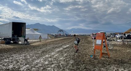 Inundación deja varados a los miles de asistentes del festival Burning Man en Nevada; reportan un muerto