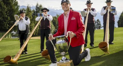 El golfista Ludvig Aberg conquista el Masters europeo y logra su primer triunfo como profesional