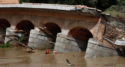 Las intensas lluvias en España dejan dos muertos, tres desaparecidos y diversos daños materiales