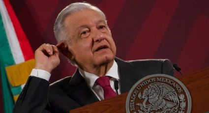 López Obrador aseguró que este miércoles entregará el bastón de mando a quien gane la encuesta de Morena