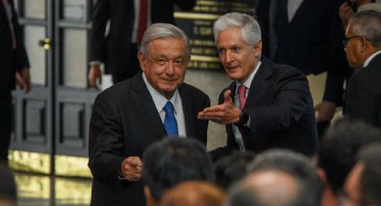 Del Mazo rinde su último informe de gobierno entre halagos a Delfina Gómez y la presencia del presidente López Obrador