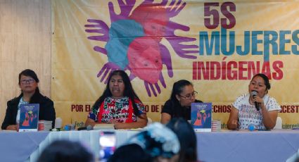 Asamblea de mujeres indígenas exige al gobierno de AMLO cumplir con la reforma a favor de los pueblos originarios