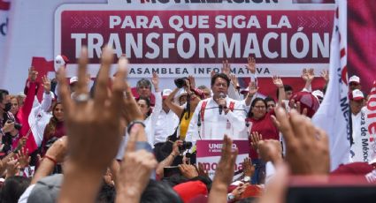 Las "corcholatas" siguen promocionándose pese a veda por encuestas para definir la candidatura presidencial de Morena