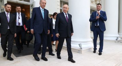 Erdogan dice no vislumbrar la paz para el conflicto entre Rusia y Ucrania tras reunirse con Putin