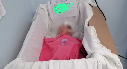 Despiden a funcionario de un hospital de Oaxaca por el uso de una caja de cartón como cunero para un recién nacido