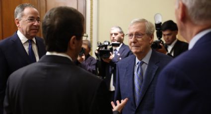 Médico del Congreso descarta que parálisis del republicano Mitch McConnell se deba a un trastorno convulsivo o infarto