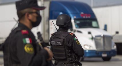 Decomisan en Nuevo León más de 200 armas que eran transportadas en un auto; hay un detenido