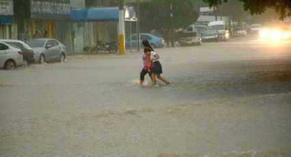 Suspenden clases en cinco municipios de Sinaloa por las fuertes lluvias