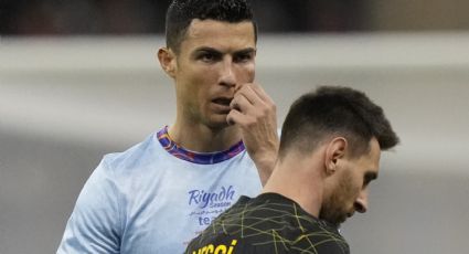 Cristiano Ronaldo no podrá enfrentarse a Messi y el Inter Miami, confirma el técnico del Al Nassr