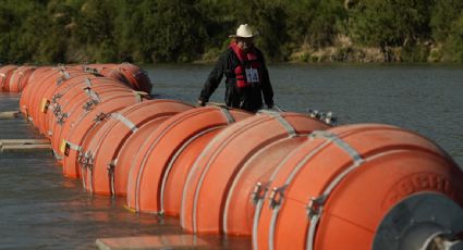 Texas pierde juicio por boyas colocadas en el río Bravo: deberá moverlas antes del 15 de septiembre