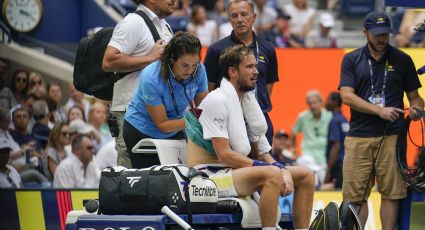 Medvedev avanza a Semifinales del US Open, pero truena contra el brutal calor: "Terminará muriendo un jugador"
