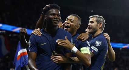 Francia encamina su clasificación a la Euro 2024 con victoria ante Irlanda