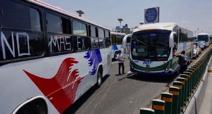 Asesinan a conductor de autobús en la autopista México-Pachuca