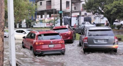 Fuerte tormenta en la zona metropolitana de Guadalajara deja dos personas fallecidas