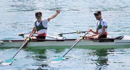¡Ya son 21! Alexis López y Miguel Carballo ganan la Final del Mundial de Remo y dan a México otra plaza olímpica