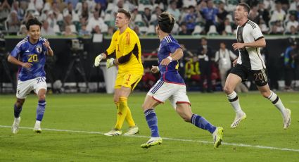 Japón agarra de 'cliente' a Alemania y pone contra las cuerdas al técnico Flick tras golearlos a domicilio