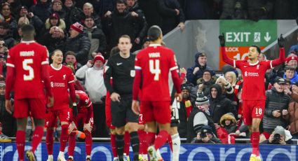 Liverpool remonta al Fulham y toma ventaja para clasificar a la Final de la Copa de la Liga