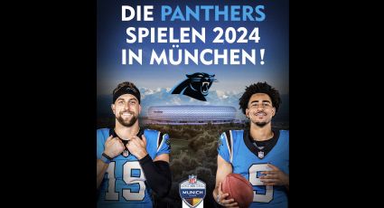 La NFL anuncia que Bears, Jaguars, Vikings y Panthers jugarán partidos de temporada regular en Londres y Munich en 2024