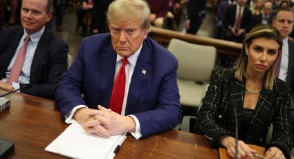Trump reitera que es víctima de una "cacería de brujas" en el último día de su juicio por fraude en Nueva York