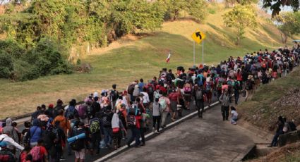 Descartan en Oaxaca proveer autobuses para la caravana migrante; "sólo pedimos que nos dejen comprar nuestro pasaje", aclaran organizadores