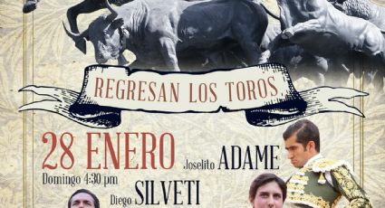 Anuncian las fechas y carteles de las corridas de toros que se celebrarán en la reapertura de la Plaza México