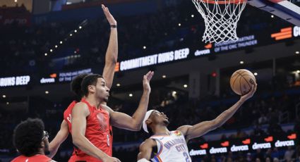 Thunder aplasta a Blazers con 62 puntos de diferencia, la quinta mayor paliza en la historia de la NBA